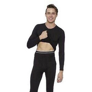 Rocky Underwear & Socks - NEW Men’s Rocky Fleece Thermals Medium Black Rocky Underwear & Socks - NEW Men’s Rocky Fleece Thermals Medium Black